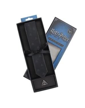 Harry Potter und die Heiligtümer des Todes Krawatte und Button Set deluxe - Harry Potter