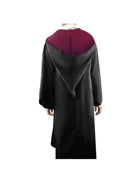 Robe à capuchon de luxe Harry Potter Gryffondor pour adulte