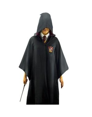 Harry Potter Griffing Deluxe tunika til voksne (offisiell samleversjon)
