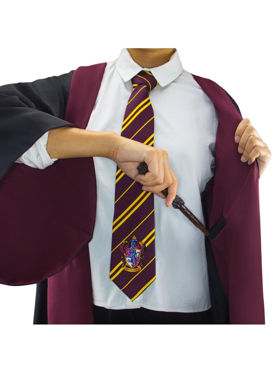 Mantello Harry Potter Grifondoro deluxe per adulto (replica ufficiale per collezionisti)