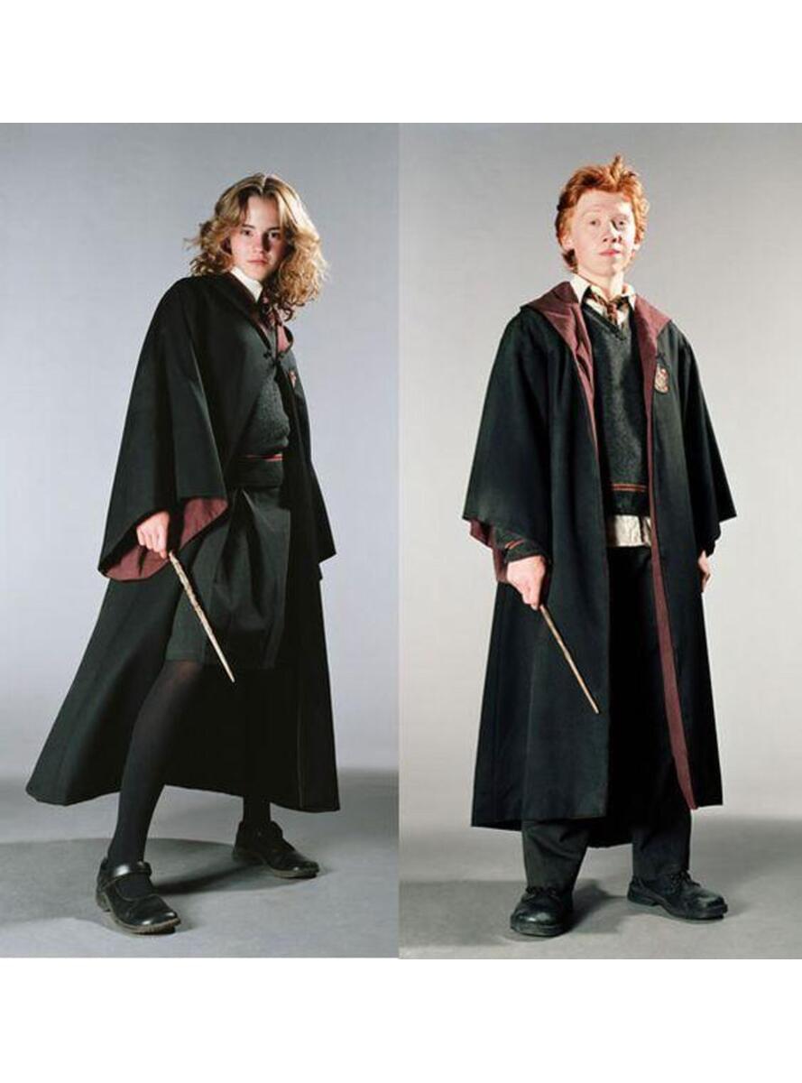 Harry Potter Gryffindor Cape Deluxe für Erwachsene (Offizielle Sammler Replikat)
