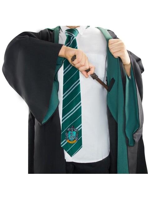 Adult's Deluxe Harry Potter Slytherin Robe | Halloween Express