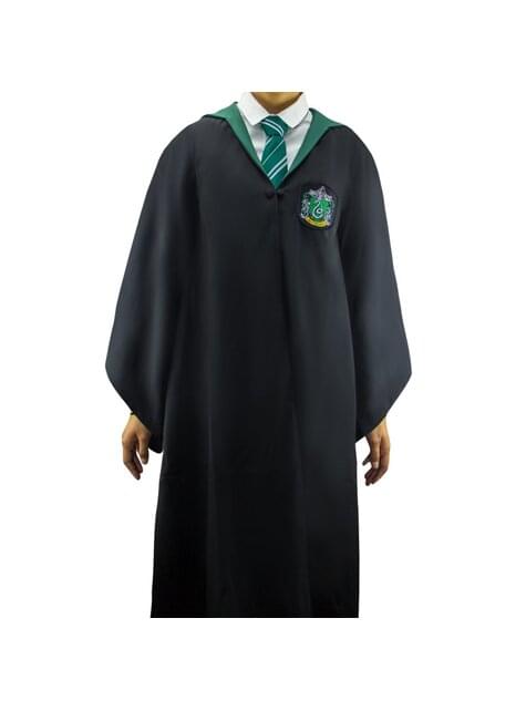 Harry Potter Wizard Robe Cloak Slytherin