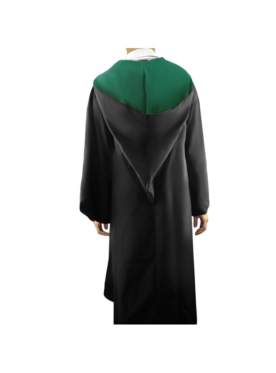Slytherin Deluxe Harry Potter Robe For Adults Official Collectors
