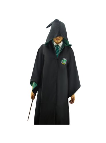 Hogwarts Broom. Snake Harry Potter inspired Keyring Keychain Slytherin Robes 