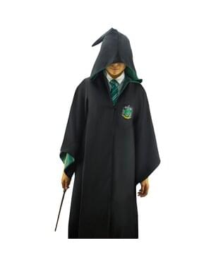 Tunika Slytherin Deluxe för vuxen (officiell replika Collectors) - Harry Potter