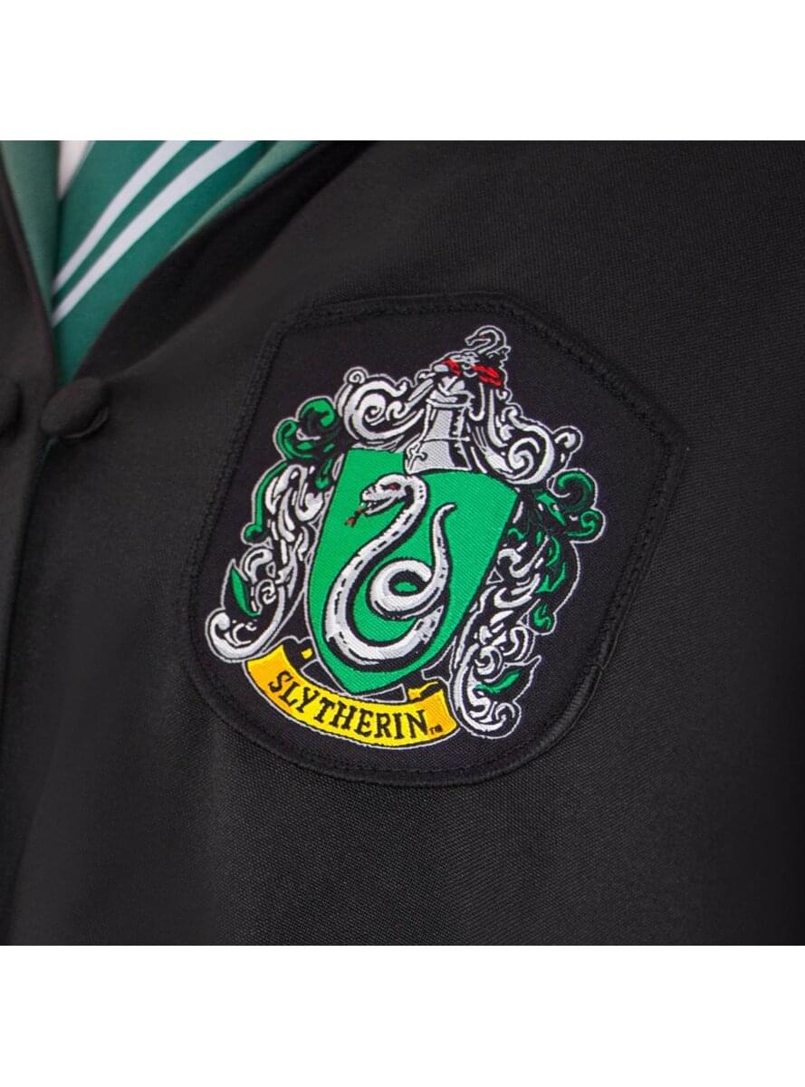 Slytherin Deluxe Robe For Adults Official Collectors Replica Harry Potter Funidelia 3182