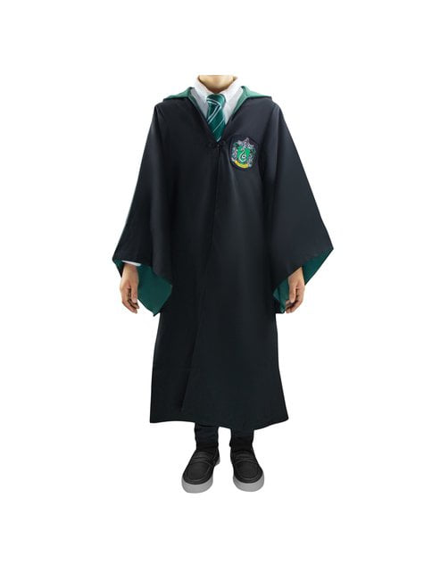 Túnica de Slytherin Deluxe para niño (Réplica oficial Collectors) - Harry Potter
