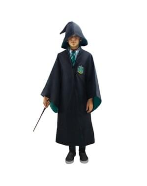 Slytherin Deluxe男の子用ローブ - ハリーポッター