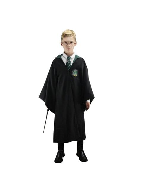 Tunica di Serpeverde Delux per bambino(Replica officiale Collectors)- Harry  Potter per veri fan | Funidelia