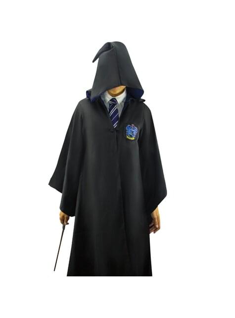 Fato Ravenclaw Harry Potter para adulto. Entrega 24h