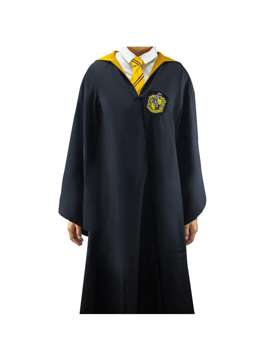 Hufflepuff Deluxe Robe for Adults (Official Collector's Replica