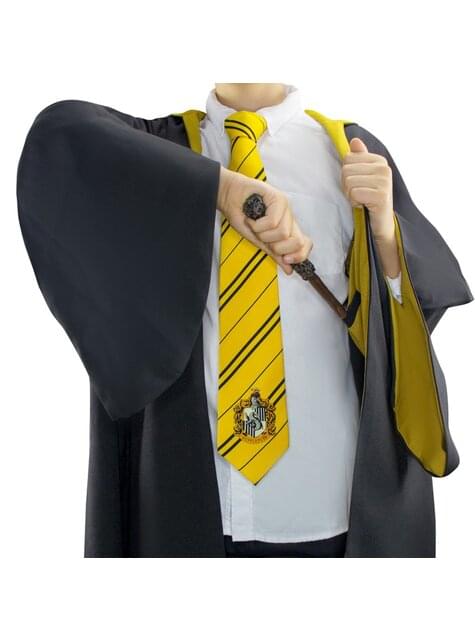 Cravate Poufsouffle Harry Potter. Livraison 24h