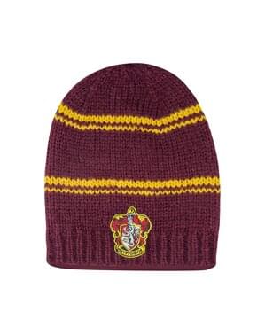 Bordeauxrode Griffoendor slouchy beanie muts - Harry Potter