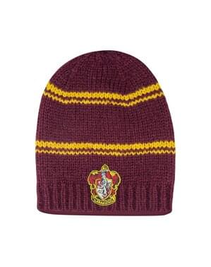 Maroon Gryffindor slouchyビーニーハット -  Harry Potter