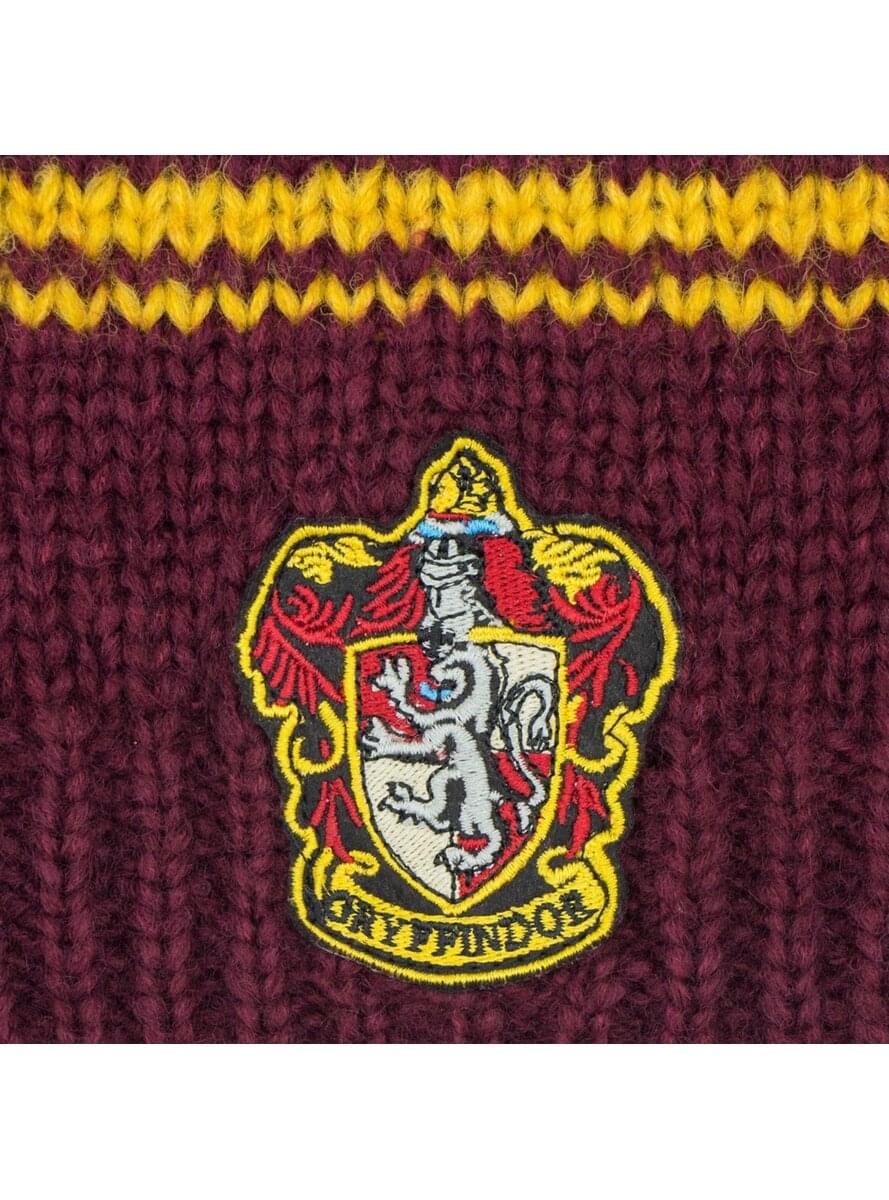 Maroon Gryffindor slouchyビーニーハット -  Harry Potter