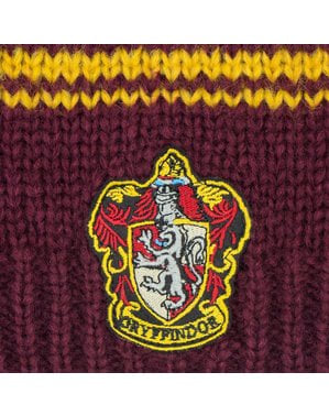 Căciulă slouchy beanie Gryffindor bordeaux - Harry Potter