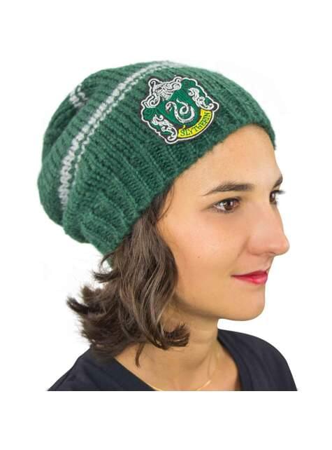 Berretto di slouchy beanie di Serpeverde - Harry Potter per veri fan |  Funidelia