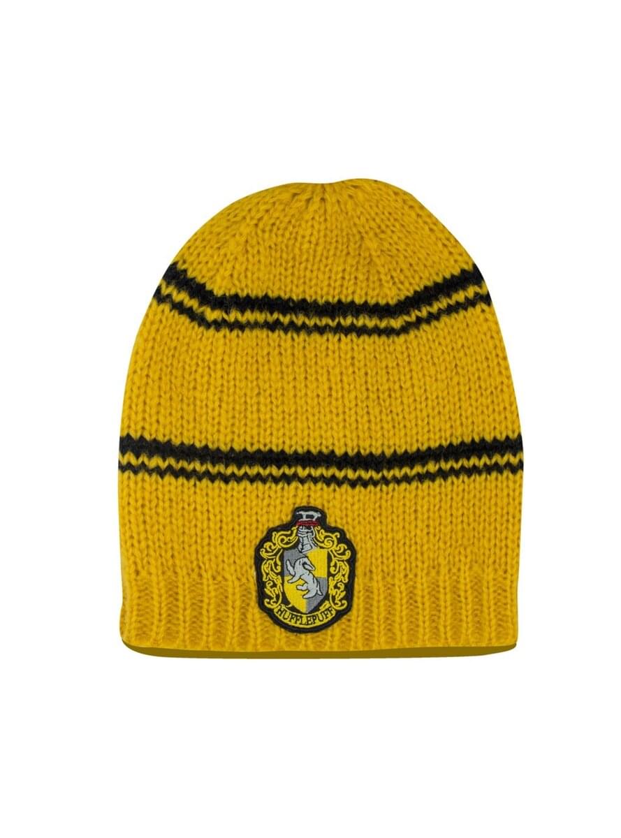 Hufflepuff slouchy beanie hat - Harry Potter