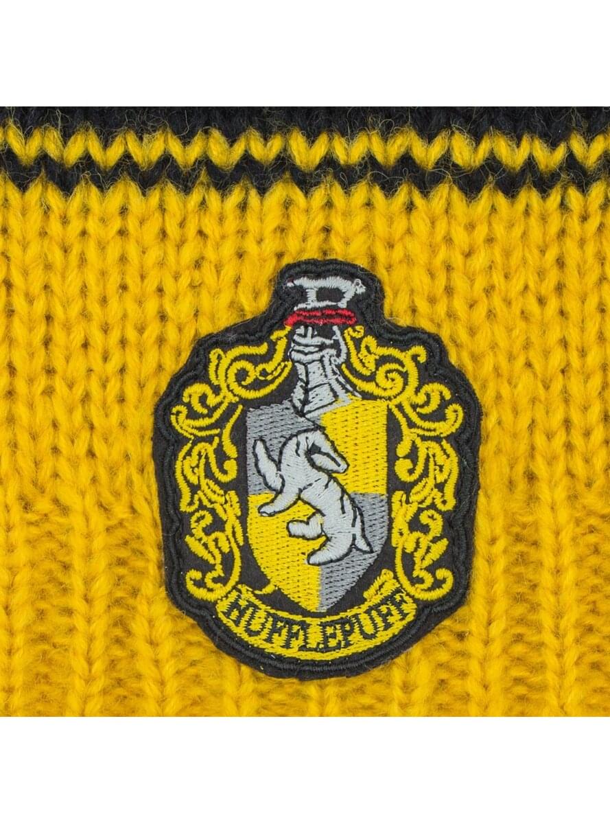 Gorro slouchy beanie de Hufflepuff - Harry Potter