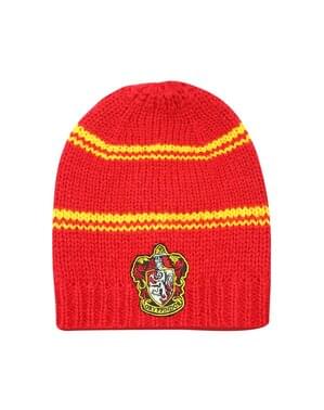 Kırmızı Gryffindor huysuz bere şapka - Harry Potter