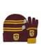Gryffindor hatt och handskar set för barn - Harry Potter