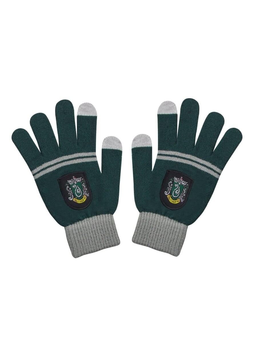 Pack bonnet et gants Serpentard enfant - Harry Potter