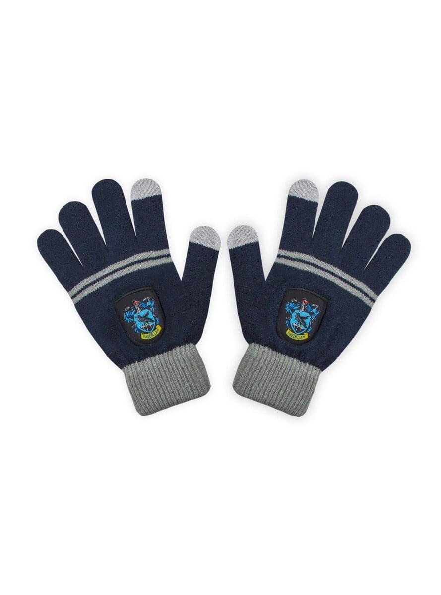 Pack de gorro y guantes Ravenclaw infantil - Harry Potter