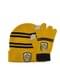 Pack de gorro y guantes Hufflepuff infantil - Harry Potter
