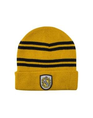 Hufflepuff hatt och handskar set för barn - Harry Potter