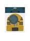 Pack de gorro y guantes Hufflepuff infantil - Harry Potter