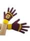 Gants tactiles Gryffondor bordeaux - Harry Potter