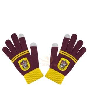 Guanti touch Grifondoro bordeaux - Harry Potter