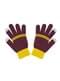 Gants tactiles Gryffondor bordeaux - Harry Potter