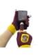 Gryffindor Touchscreen Handschuhe bordeauxrot - Harry Potter