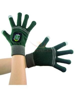 Slytherin Touchscreen Handschuhe - Harry Potter