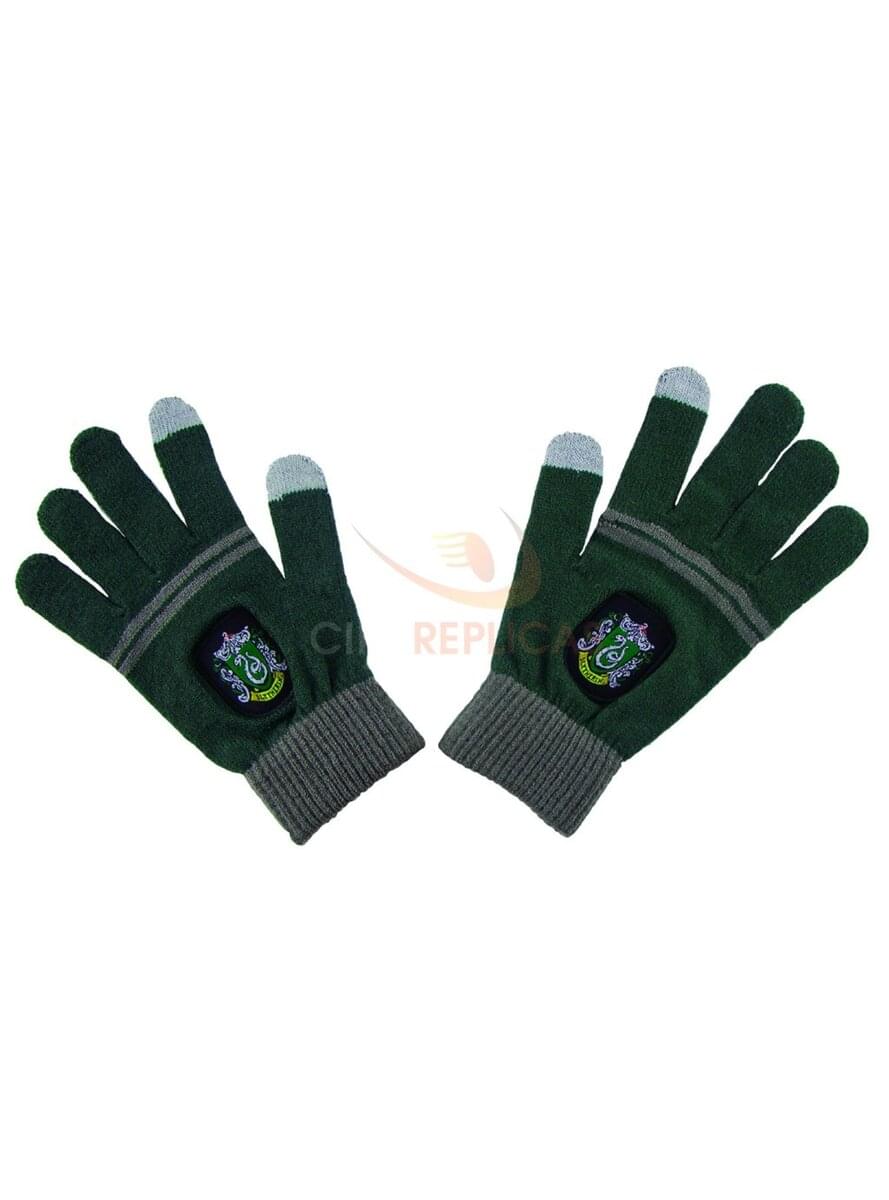 Slytherin tactile gloves - Harry Potter
