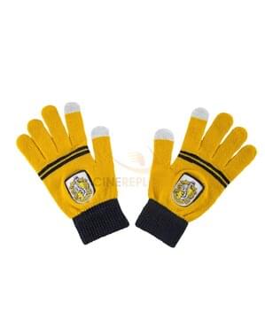 Rękawiczki dotykowe Hufflepuff - Harry Potter