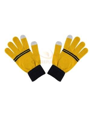 Rękawiczki dotykowe Hufflepuff - Harry Potter