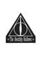 Set med 3 Deathly Hallows märken - Harry Potter