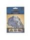 Set van 3 Deathly Hallows lapjes - Harry Potter