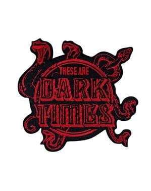 Pack de 3 parches Harry Potter Artes Oscuras
