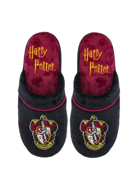 harry potter house slippers