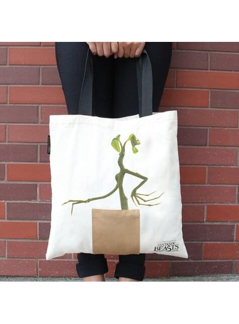 Pickett tote bag - Fantastiska vidunder och var man hittar dem