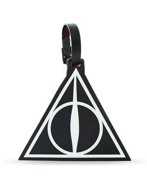 Label bagasi Deathly Hallows