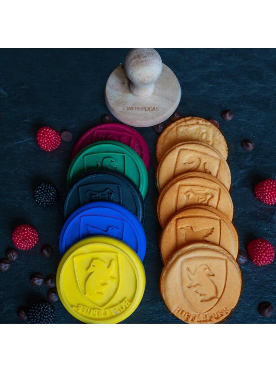 Juego de 5 sellos para pastelería Harry Potter