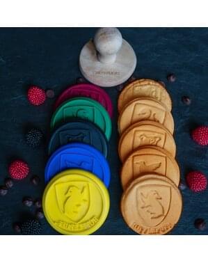 Conjunto de 5 selos para pastelaria Harry Potter