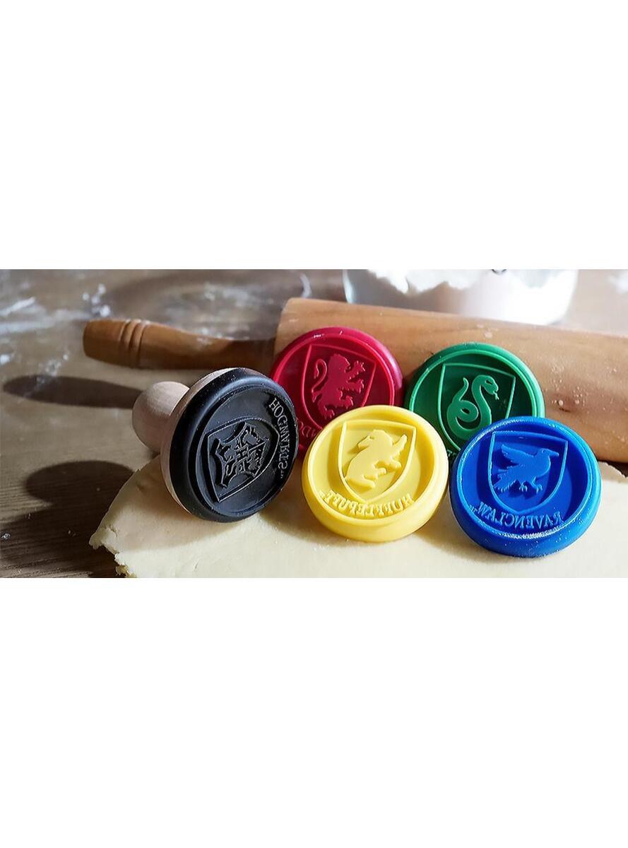 Conjunto de 5 selos para pastelaria Harry Potter