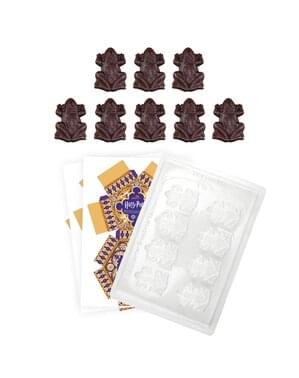 Cetakan dan kotak kemasan Chocolate Frogs - Harry Potter