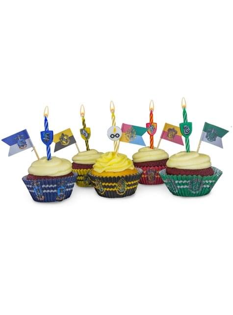 Pack 10 velas de Cumpleaños - Harry Potter